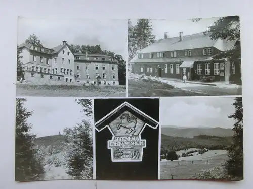 Alte AK Vesser Kr. Ilmenau Stutenhaus Ferienheim [aO1622]