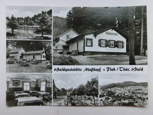 Alte AK Floh Seligenthal Waldgaststätte Maßkopf [aO1626]