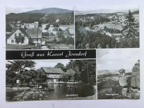 Alte AK Jonsdorf Mehrbildkarte [aO1633]