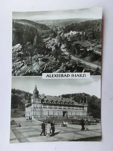 Alte AK Alexisbad Harz [aO1646]