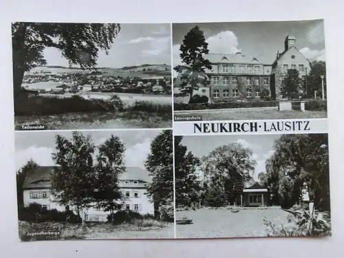 Alte AK Neukirch Lausitz Mehrbildkarte [aO1650]