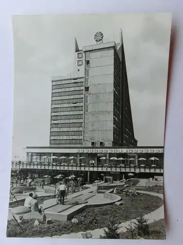 Alte AK Oberhof Interhotel Panorama [aN660]