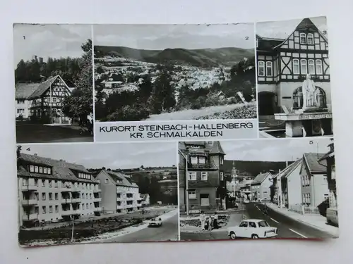Alte AK Steinbach Hallenberg [aN674]