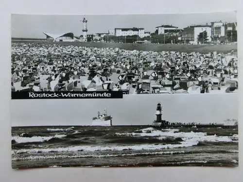 Alte AK Rostock Warnemünde  [aN682]