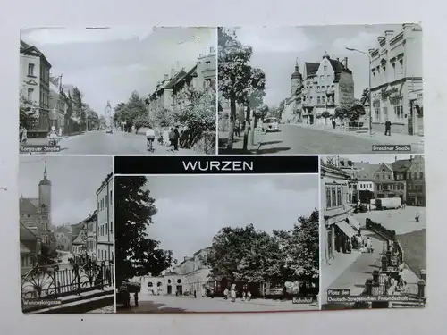 Alte AK Wurzen [aN686]