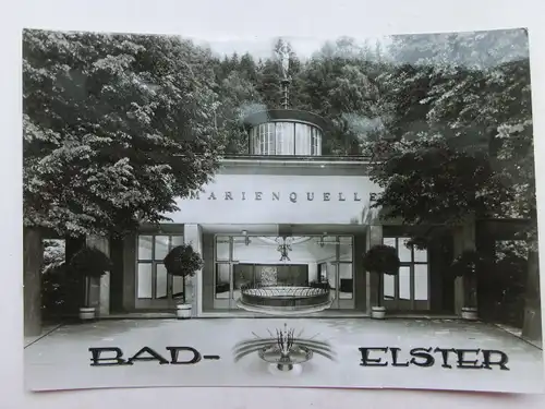 Alte AK Bad Elster Marienquelle [aN696]