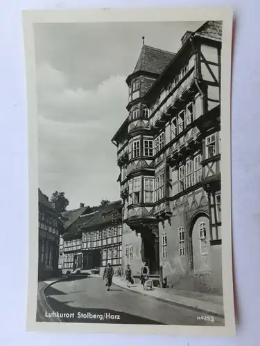 Alte AK Stolberg Harz [aN699]