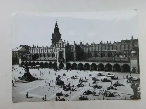 Alte AK Krakau Krakow Rynek Glowny [aN709]