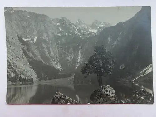 Alte AK Berchtesgaden Königssee [aO1384]