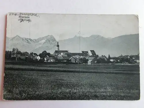 Alte AK Murnau um 1920 [aX592]