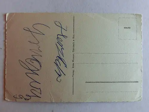 Alte AK Calmbach a. Enz [aX732]