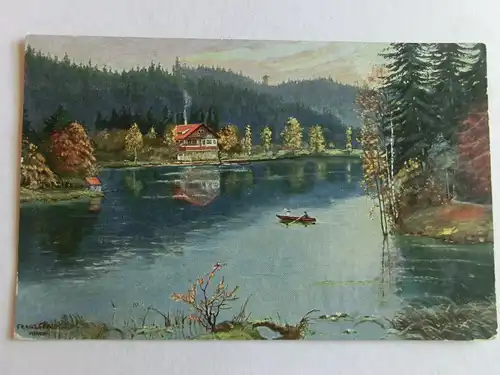 Alte AK Ebnisee Welzheim 1932 [aX736]