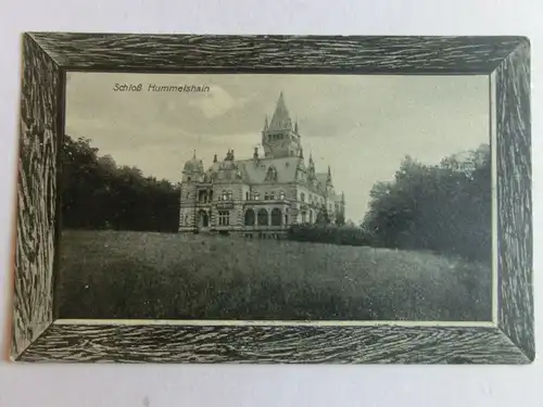 Alte AK Schloß Hummelshain 1914 [aX768]