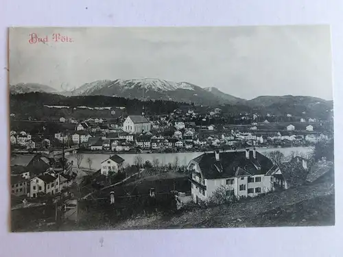 Alte AK Bad Tölz 1910 [aE575]