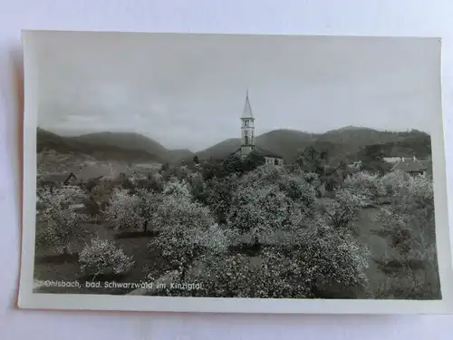 Alte AK Ohlsbach Schwarzwald [aE610]