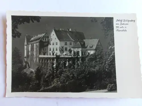 Alte AK Schloß Heiligenberg Bodensee [aE629]