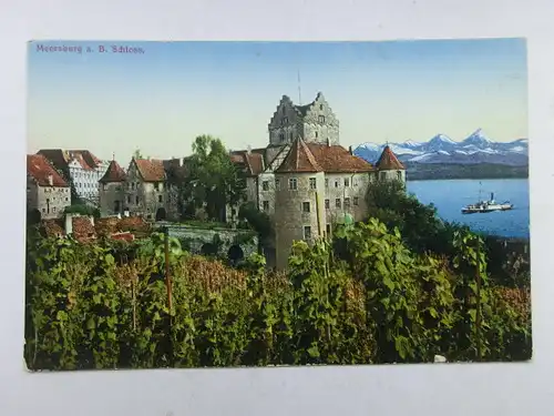 Alte AK Meersburg Bodensee Schloss um 1925 [A1389]