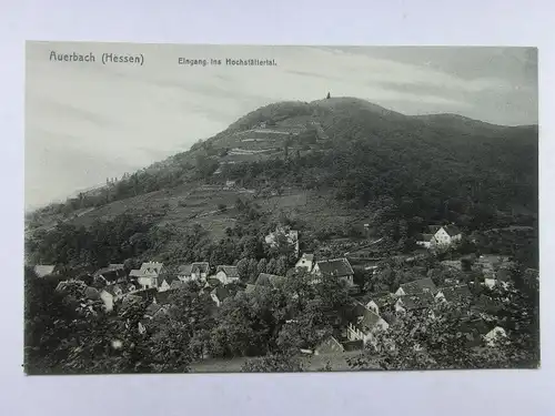 Alte AK Auerbach Hessen um 1925 [A1399]