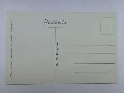 Alte AK Gemündener Maar um 1925 [A1403]