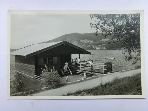 Alte AK Rottach Egern Erholungsheim  [A1428]