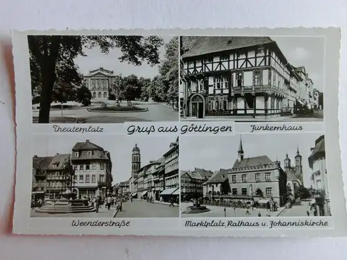Alte AK Göttingen Mehrbildkarte [C927]
