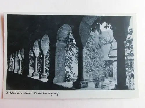 Alte AK Hildesheim Dom Kreuzgang [C930]