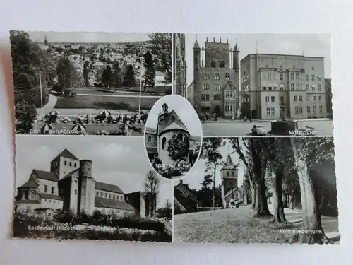 Alte AK Hildesheim Mehrbildkarte [C931]