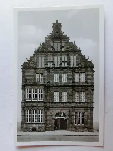 Alte AK Hameln Rattenfängerhaus [C941]