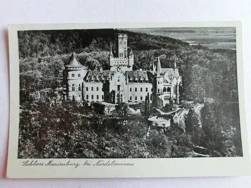 Alte AK Nordstemmen Schloß Marienburg [C943]