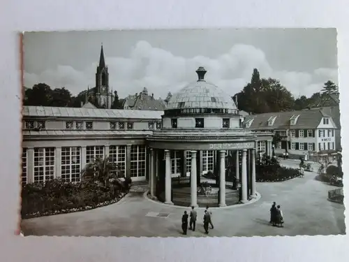 Alte AK Bad Pyrmont Am Hylligen Born [C950]