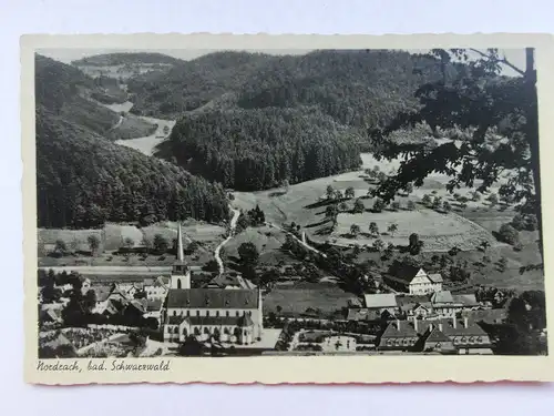 Alte AK Nordrach Schwarzwald Ortenaukreis [aX292]