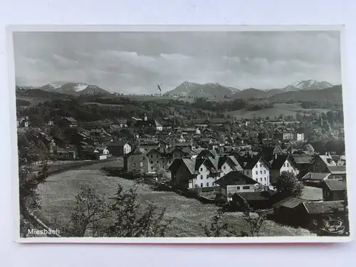 Alte AK Miesbach [aX293]