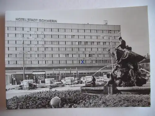 Alte AK Schwerin Hotel „Stadt Schwerin“ [U276]