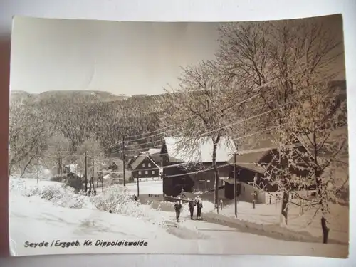 Alte AK Seyde Dippoldiswalde Erzgebirge [U62]