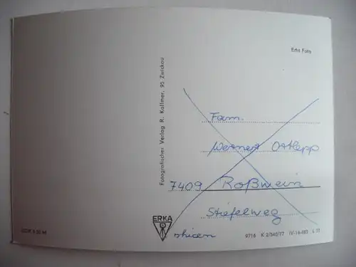 Alte AK Bärenfels Erzgebirge Putzmühle Mehrbildkarte [U73]