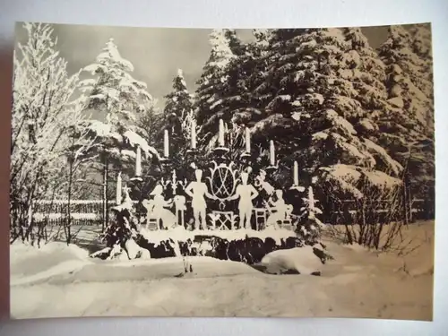 Alte AK Johanngeorgenstadt Schwibbogen [U85]