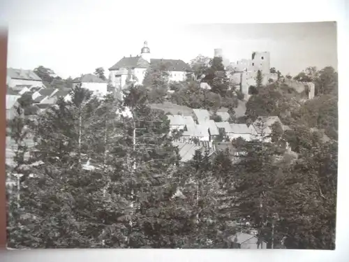 Alte AK Frauenstein Schloß Burgruine [U87]