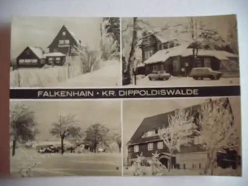 Alte AK Falkenhain Kreis Dippoldiswalde [U104]