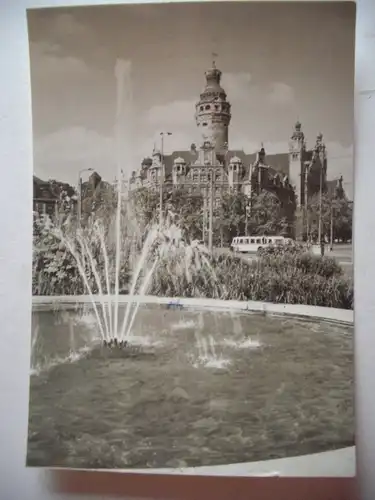 Alte AK Leipzig Neues Rathaus [U107]