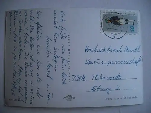 Alte AK Grünheide in der Mark [U140]