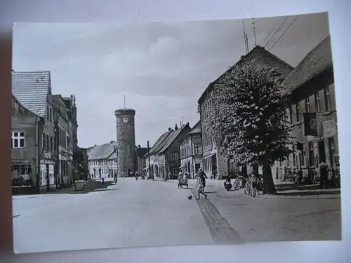 Alte AK Dahme Mark Am Vogelturm [U144]