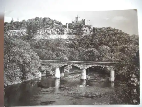 Alte AK Rudelsburg Kreis Naumburg [U158]