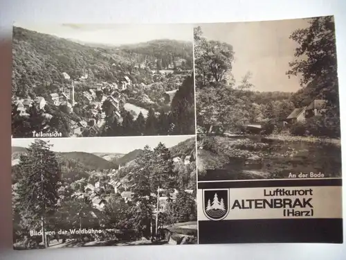 Alte AK Altenbrak Harz [U161]