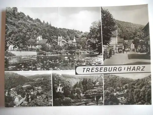 Alte AK Treseburg Harz [U162]