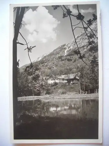 Alte AK Bad Reichenhall Gablerhof Nonn [Z426]