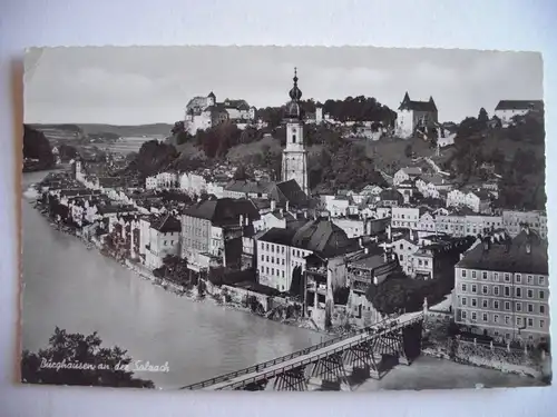 Alte AK Burghausen an der Salzach [Z431]