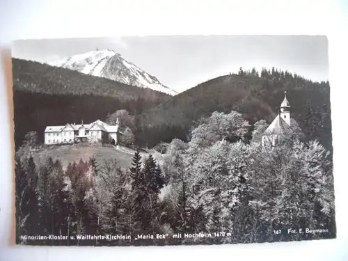 Alte AK Minoriten Kloster Maria Eck [Z432]