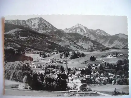 Alte AK Fotokarte Siegsdorf Oberbayern  [Z438]