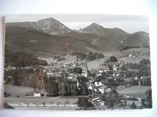 Alte AK Siegsdorf Hochfelln Hochgern [Z465]