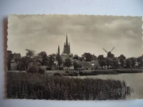 Alte AK Werder Ev. Kirche [Z532]